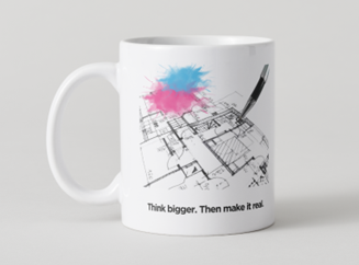 White Mug – Arch