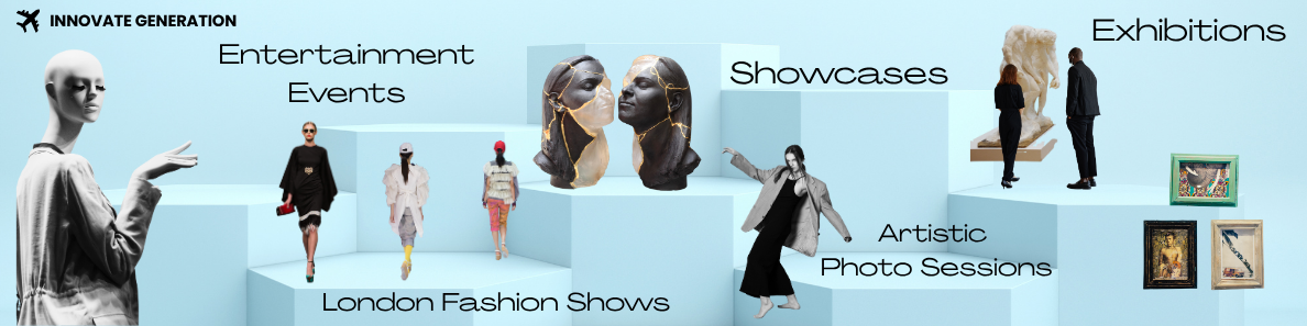 Events and showcases banner