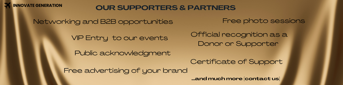 Sponsor and B2B collaboration banner