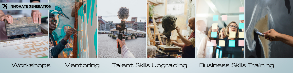Creative development banner
