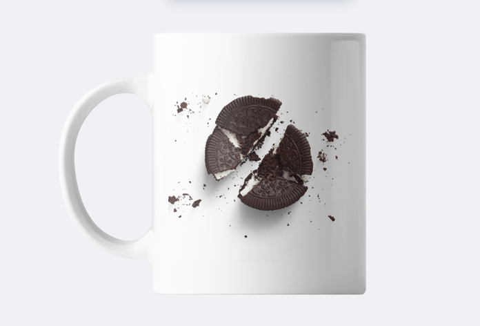 Oreo mug back
