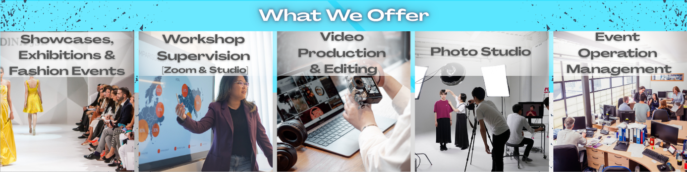 What We Offer